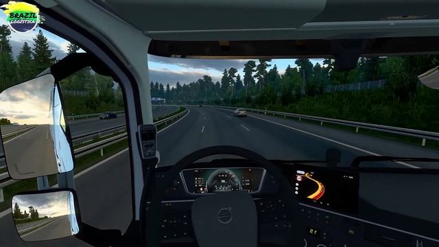 Liberado Skin Brazil Logistica Volvo 2022 Sanax - Steam