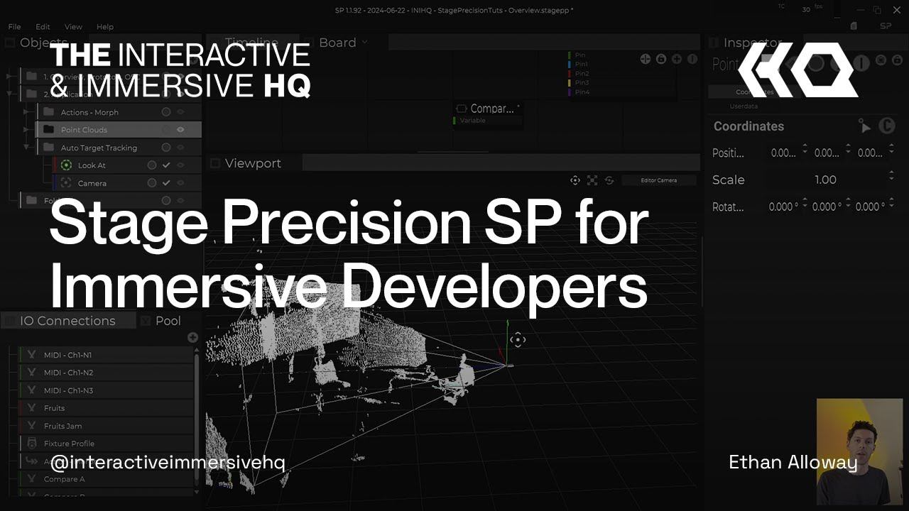 Stage Precision SP for Immersive Developers