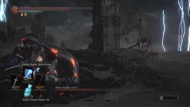 DARK SOULS™ III: GIT GUD, hardest boss VS pure caster sorc NO CHEESE