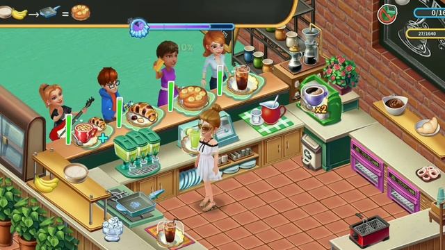 My Restaurant Empire 3D /First Impressions - Cook and Decorate #shekhani Stories