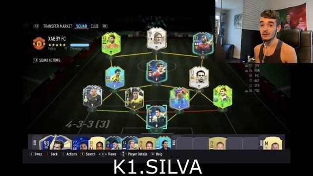 RATING YOUR FIFA 21 TEAMS !! #FIFA21