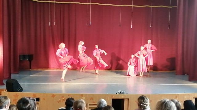 танец "Лада" от ансамбля Хорошки