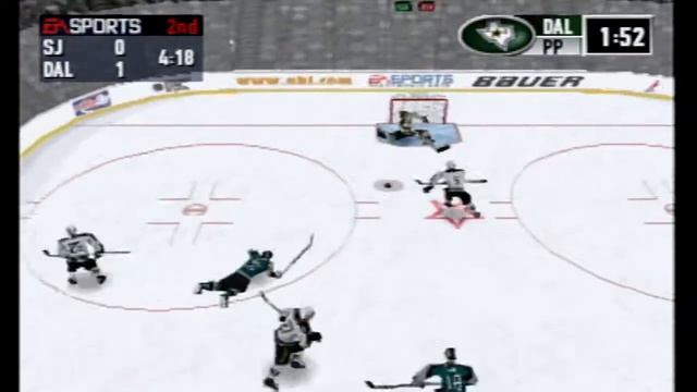NHL 99 - Gameplay
