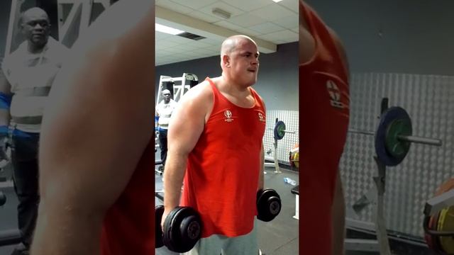 Biceps... Hammer 25 Kg Dumbell