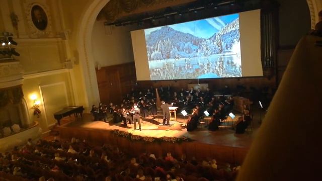 Petr FEDOTOV violin Saint-Saens Introduction and Rondo-Capriccioso. Vjacheslav Valeev conductor