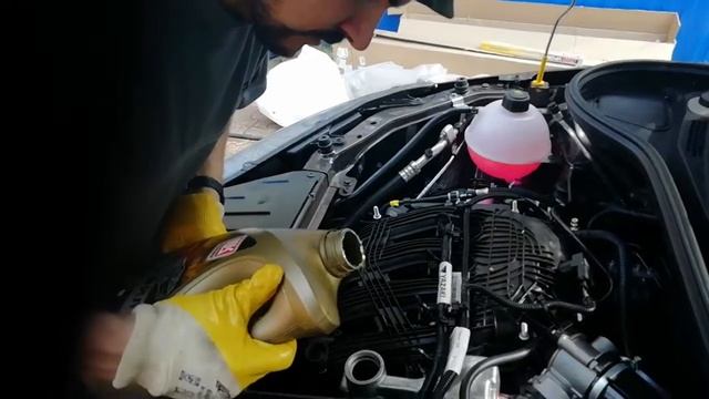 Нулевое ТО. Марка масла