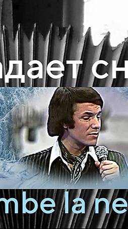 Падает снег... на баяне