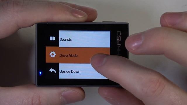 AKASO BRAVE 4 PRO How To Enable & Disable Drive Mode