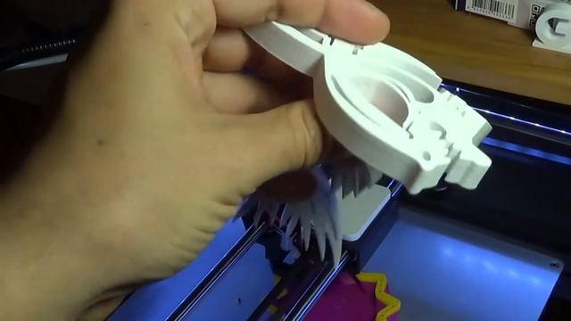 Рыба пиранья напечатанная пластиком Greg на 3D принтере Flyingbear P905