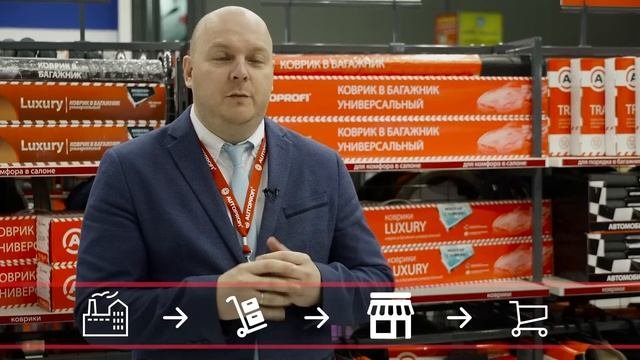 АВТОПРОФИ на выставке Интеравто. Автотовары с гарантией от производителя.