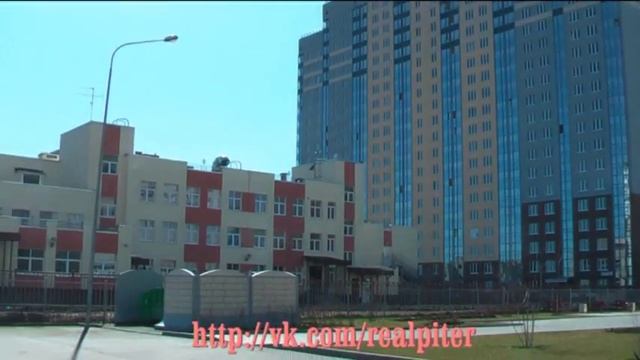 Школа 655, Богатырский проспект 50 корп 2, Приморский р-н, Спб, 21.04.2013
