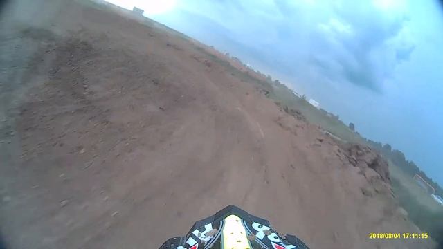 Мотокросс Кольчугино, 4.08.18. класс 250, второй заезд