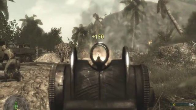 Call of Duty  World at War: Filthy Frank invades America