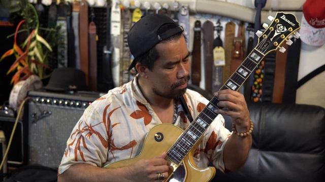 พืช ภาคิน "It's Impossible", Ibanez GB-10.