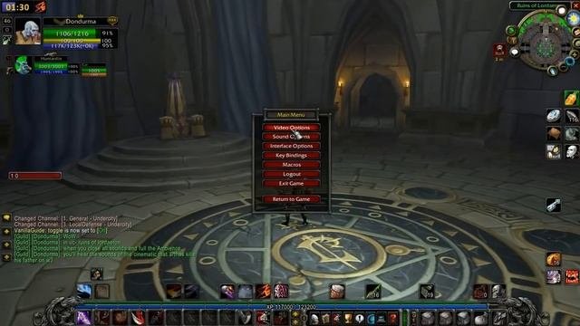 World of Warcraft - Undercity Easter Egg