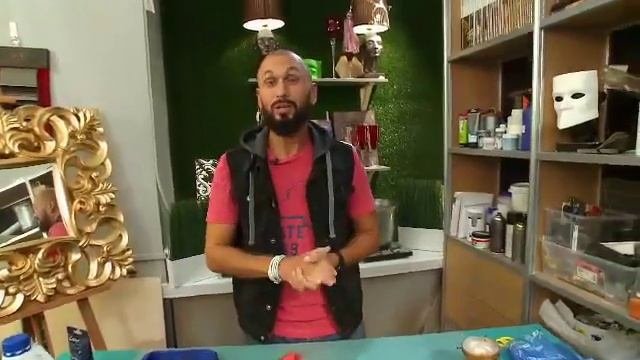 Школа ремонта. Мастер класс от Сергея Трегубова Светильник - Воздушный шар