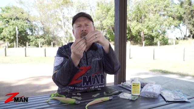 Soft Plastics 101 - Chapter 21 - Rigging Stinger Hooks