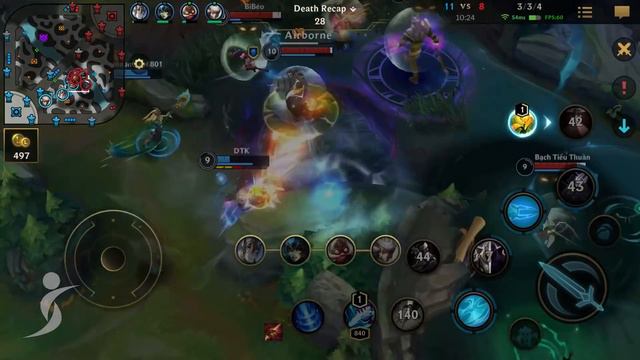 ZED JUNGLE IN SEASON 3 | INTENSE NEXUS DEFENSE (Epic Comeback) OUTSIDER 🔥 - Wild Rift
