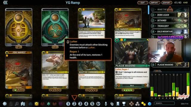 MYTHGARD Yellow Green YG RAMP  Best Deck In Mythgard?