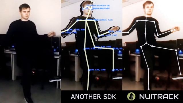 Nuitrack | Another SDK vs Nuitrack SDK 2020