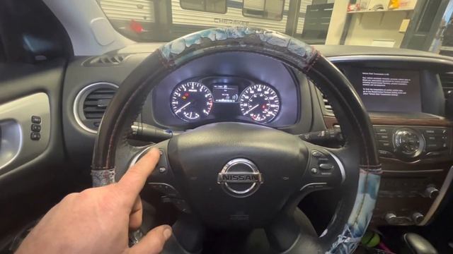 Maintenance/Service Reset for Nissan Pathfinder Fourth Generation 2013 - 2020