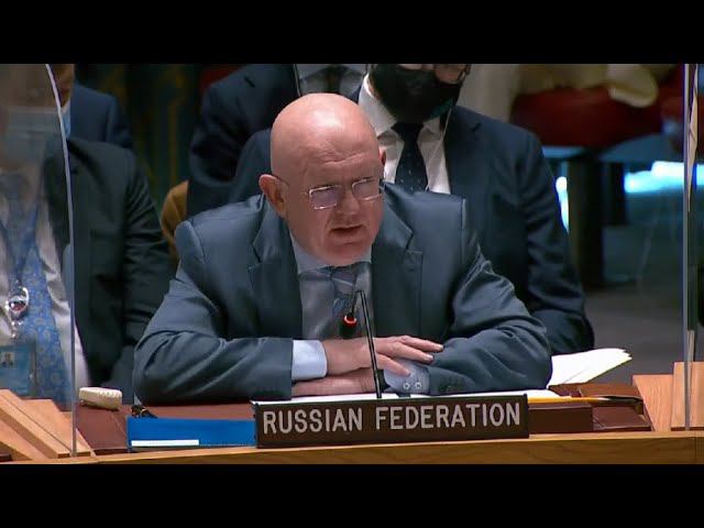 EOV by Amb. Vassily Nebenzia after the vote on UNSC draft resolution on climate and security