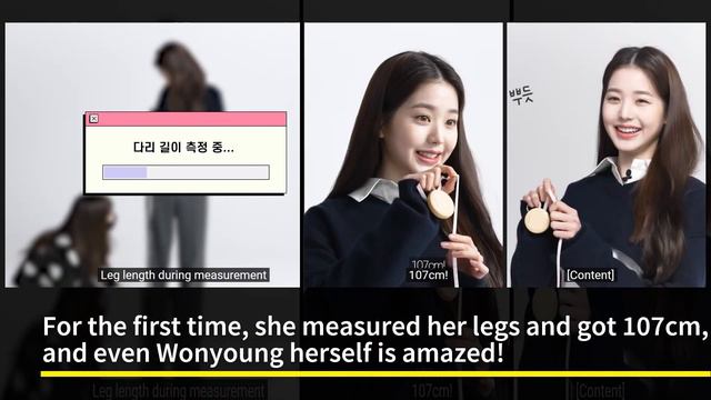 IVE Wonyoung Reveals Secret To Increase Height, Tall Height and Long Legs