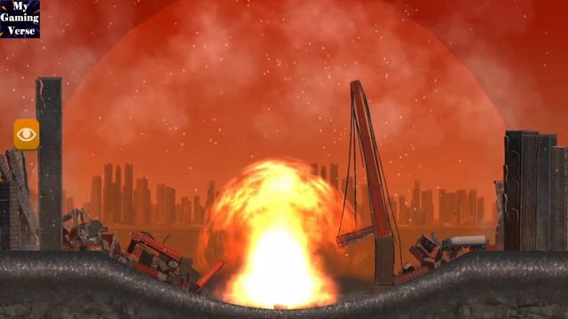 City Smash Gamepaly : 02 || Nuclear Bomb Effect On City Game