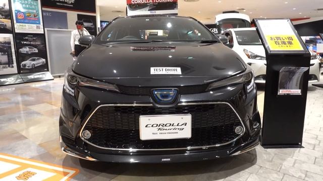 2021 TOYOTA COROLLA TOURING HV Hybrid WXB - New Toyota Corolla 2021 - トヨタ カローラ ツーリングHV Hybrid 2021