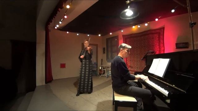 Czardas  Elena Kiseliova-violin  Andreas Sarantidis-piano