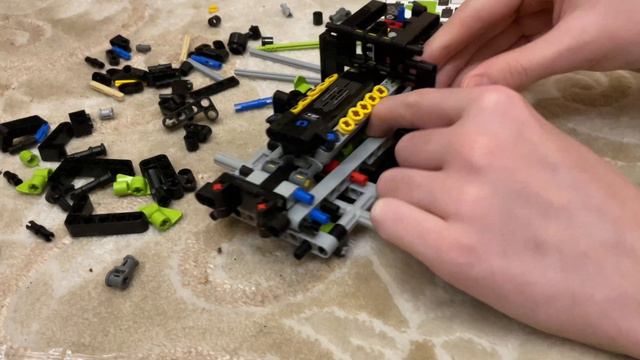 LEGO Lamborghini Huracán 🛞🟩 часть 14