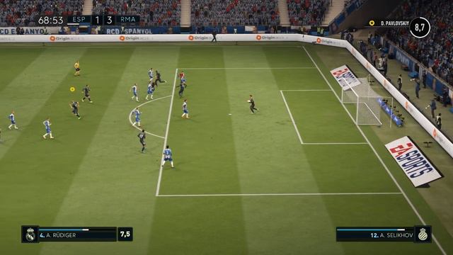 КАРЬЕРА ЗА ИГРОКА В ФИФА 19 ДИМА ПАВЛОВСКИЙ 20.РЕАЛ МАДРИД