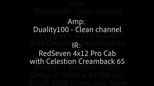 RedSeven Amplification - Amp Central - Trailer #3