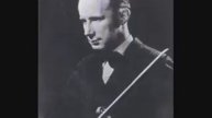 Georg Kulenkampff plays Schumann violin concerto 2nd M