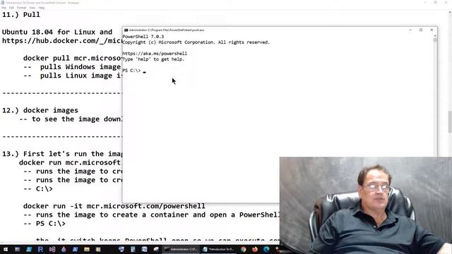Introduction To Docker and PowerShell Core for Beginners : Learn Docker On Your Laptop Part Three