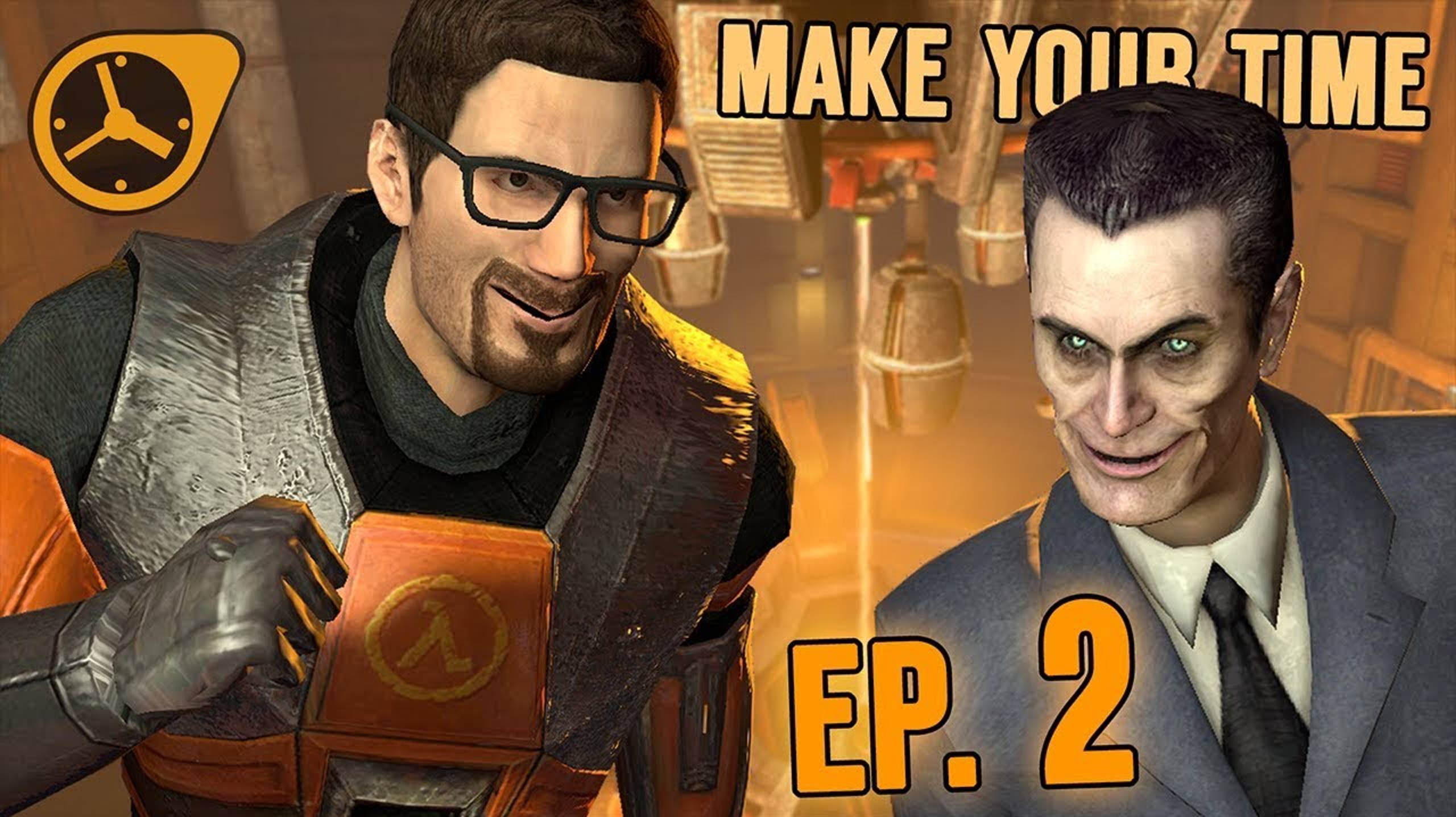 [SFM] Make Your Time - Episode 2: Anomalous Job (Half-Life/Black Mesa Machinima Series)
