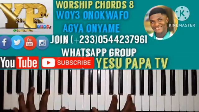 How and where to apply this chords tutorial breakdown lesson yesupapatv