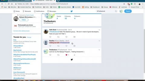 Twitter APIs Implementation in Django