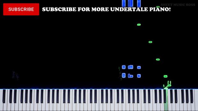 Pathetic House (from Undertale) - Piano Tutorial