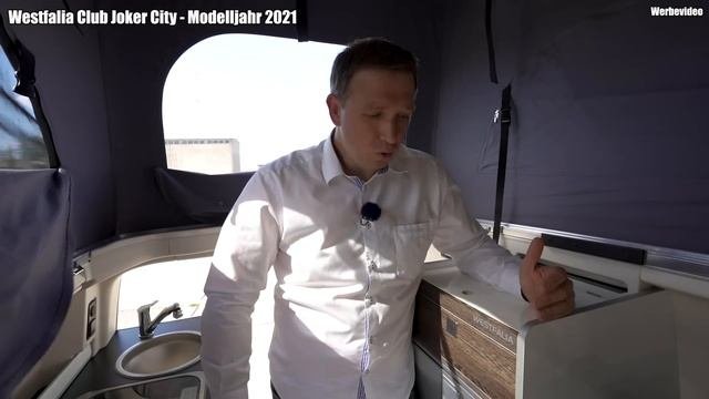  VW T6.1  CAMPER MIT DUSCHE  TOILETTE Westfalia Club Joker City  2021  TOGO REISEMOBILE