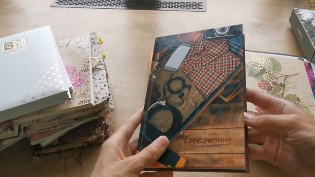 Мои пустые блокноты (новые и старые)