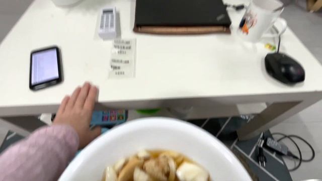 Korea. Корейская тюря / Разбрасываю камни / Патронташ с лекарствами / Кукурузный чай / Хочу чайник