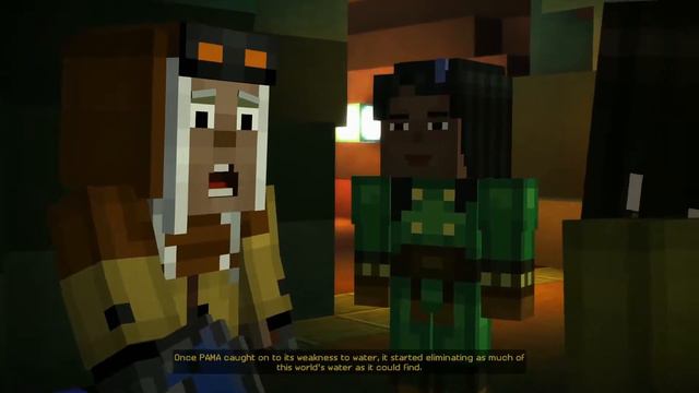 Minecraft Story Mode | Episode 7 - "Access Denied" (Alternate Choices)