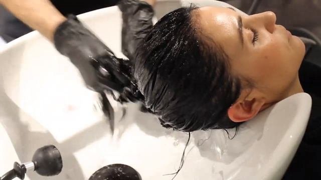Hair Gloss Treatment Before And After