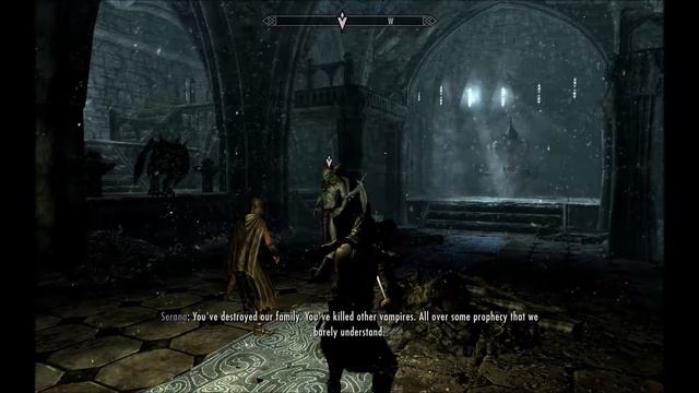 The Elder Scrolls V: Skyrim | Dawnguard assault on Castle Volkihar
