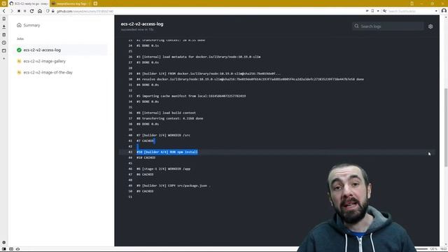 ECS-C2: Continuous Deployment with Docker and GitHub