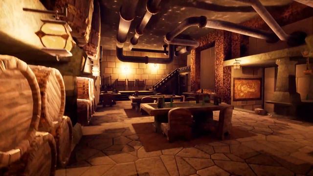 Thunderbrew Distillery in Unreal Engine 4
