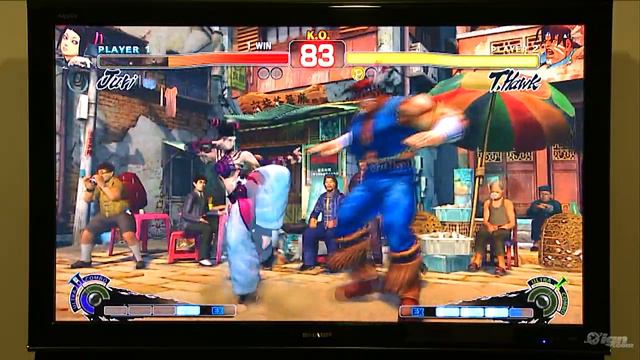 Super Street Fighter IV: Developer Commentary - T. Hawk