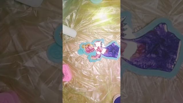 ? Эпоксидная смола ? рукоделие ?новогодние ёлочные игрушки ?