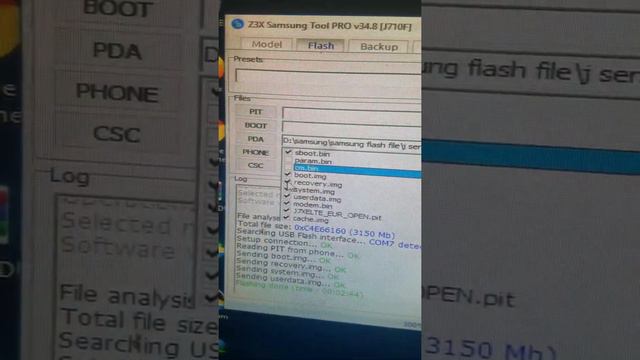 Samsung J7 SM-J710F FRP Remove File Enable ADB File|Bypass J710F FRP Lock With Z3X